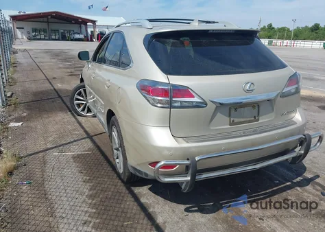 2015 Lexus Rx 350 z USA, uszkodzony, nr VIN 2T2ZK1BAXFC204411
